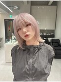 シルバーピンク