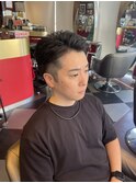 7:3わけローツーブロック