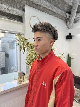 ニコ ヘアデザイン(nico hair design) 刈り上げ&アップバンク