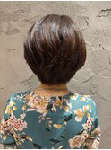 ショートボブ