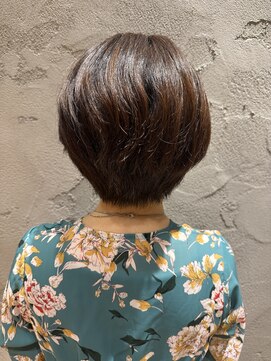 サンカリ イオンモール今治新都市店(SANKARI) ショートボブ