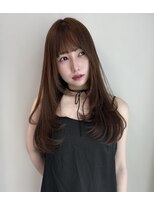 リッカ(LICCA) 【LICCA古賀愛】チョコレートカラー/天神/天神韓国ヘア/韓国ヘア