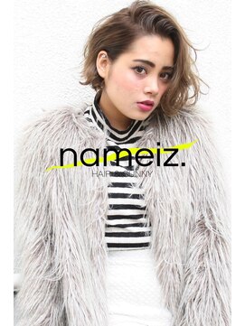 ネイミーズ 横浜関内(nameiz.) 髪質改善トリートメント.ショート.ボブ.横浜美容室ネイミーズ5