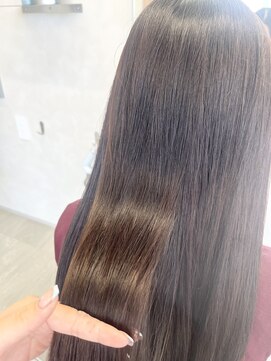 ユニック コウベ(unique KOBE) 三宮×髪質改善カラー×髪質改善トリートメント×オリーブ系