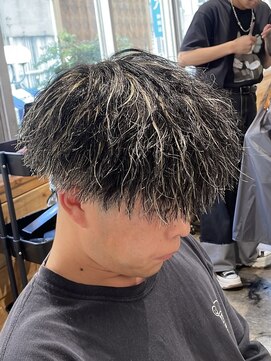 ネクストゼロ(NEXT zerO) 縦落ちツイスパ