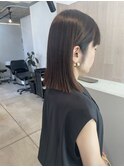ぱつっとボブ