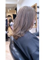 ハーツ(Heart's)&nbsp;白髪ぼかし脱白髪染め似合わせヘアー40代50代60代♪