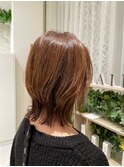 《HAIRZ》渡内美遥　大人女子レイヤースタイル