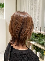 ヘアーズ イオンモール徳島(HAIRZ) 《HAIRZ》渡内美遥　大人女子レイヤースタイル