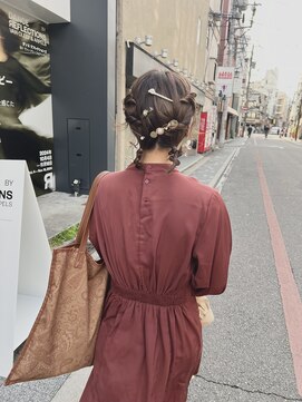 ロレト(Loreto) ヘアセット