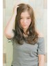 【平日限定】　カット+ベーシックカラー+リケラマスクトリートメント￥12100