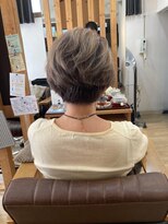 グランバイ アトリエドングリ(Grand × AtlierDonguri)&nbsp;お客様髪質改善データ1503(髪質改善カラー)