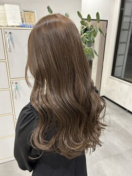 ロンデル(RONDEL) ミルクティーカラー