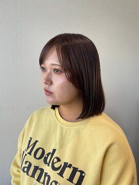 サラ ビューティー サイト 古賀店(SARA Beauty Sight) 暖色カラー/まろやかブラウン/トレンドカラー/大人可愛い/美髪