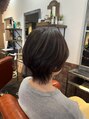 ヘアスタジオ ガロウ(hair stuido garou)&nbsp;マッシュウルフも似合わせます☆[盛岡/津志田/カット/髪質改善]
