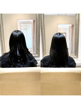 ブルーオーシャン 大久保店(BLUEOCEAN) 髪質改善カラーエステ