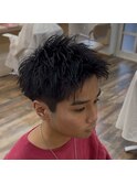 無造作スパイキー