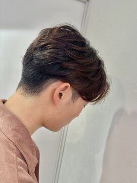 ブルーデイジーフォーヘアー(Blue daisy For hair) ニュアンスパーマ☆