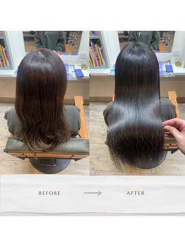 ラグランルー 松山(LA GRANDE ROUE) 髪質改善