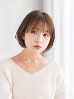 エレノア 横浜(Eleanor) 20代30代40代・前髪ありナチュラルボブ