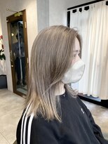 パルタージュ大宮イースト (PaRtage 大宮 East)&nbsp;［PaRtage］色落ちが可愛い♪ミルクティーベージュ