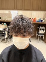 ブランシェ 高蔵寺店(BRANCHE)&nbsp;★大人気ヘア★マッシュ×ツイスパ【北川】