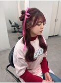 【LICCA AI】イベントアレンジ☆推し方は可愛いヘアで