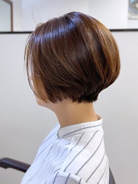 リンクハート(Link Heart) 【ハイライト】前下がりショートボブ☆