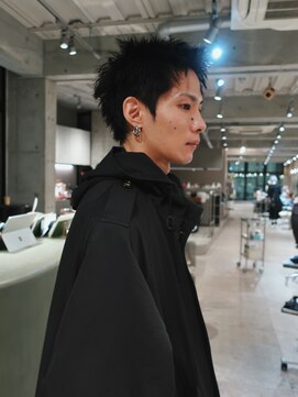 ダブ ムート(DaB MUUT) メンズザクザクショートスパイキーショートエッジショート