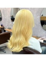 ブルーアンドカンパニー(BLUE&Co.)&nbsp;抜きっぱなしブロンド