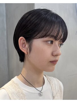 ニコ トウキョウ(nico TOKYO) ショートマッシュショートハンサムショートショートボブ