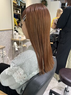 ゼストソエル(ZEST soell) まろやかオレンジブラウン◎