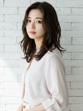 ネオリーブ チロル 横浜西口店(Neolive CiroL.) デジタルパーマ ボブ レイヤーカット パーマ