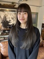 コレット ヘアー 大通(Colette hair)&nbsp;オリーブカラー/レイヤーカット/オリーブベージュ/透明感カラー