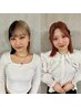 【NOMURA. MATUO 指名ご新規様限定】カット+艶カラー+ミルボントリートメント