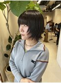 【河野凜】ざくざくレイヤーボブ×オリーブ