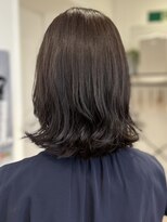 アピッシュ(apish 並木通り)&nbsp;パーマ4ヶ月後