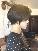 【clair清水恭平】30代40代襟足改善ショートカット/似合わせ