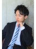 [★11]メンズカット＋炭酸頭浴　￥6600