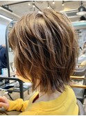 【担当:森口】ショートウルフスタイル☆