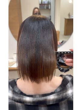 スワン(SWAN) 美髪矯正　premium straight