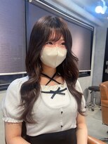 アンククロス 表参道(ANKH CROSS)&nbsp;【ビフォーアフター】エクステ/ダークブラウン