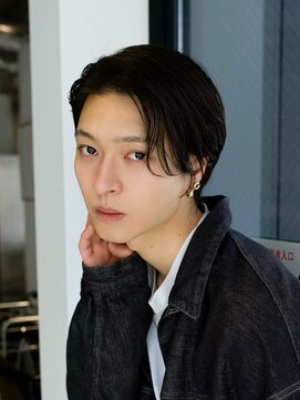 ロウ 銀座(RAW) かき上げショート