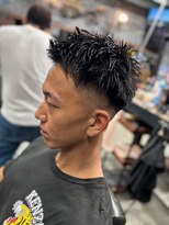 スリーセント 栄(3/cent) フェードショート