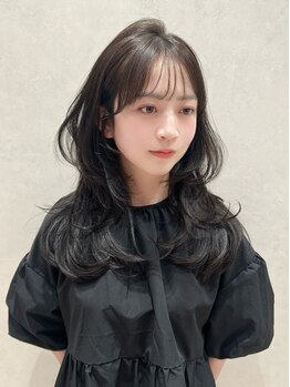 ロレト(Loreto)の写真/”専属stylistに全てをまかせて”トレンドに+αの提案で絶妙なニュアンスを再現。ノープランやお任せも◎