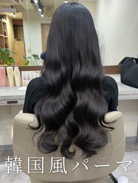 アミー 銀座(Ammy) #韓国風パーマ #コテ巻き風パーマ #ロングパーマ #パーマ