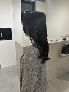 ノウハウ キョウト(KNOWHOW kyoto) ロングヘア/暗髪カラー