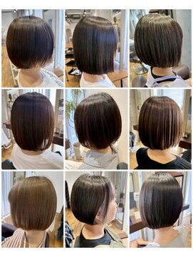 リバイブ ヘアー リュッカプラス(Revive Hair Lycka+) ♯敷戸【似合わせボブスタイル】