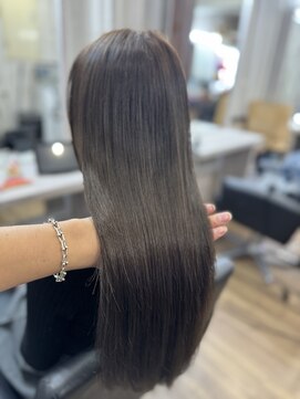 ネクサス 心斎橋(Nexus) Nexus心斎橋/髪質改善/エクステ/ハイライトカラー/暗めカラー