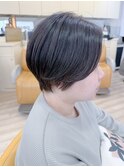【morio成増/児玉】黒髪ショートボブ　似合わせ